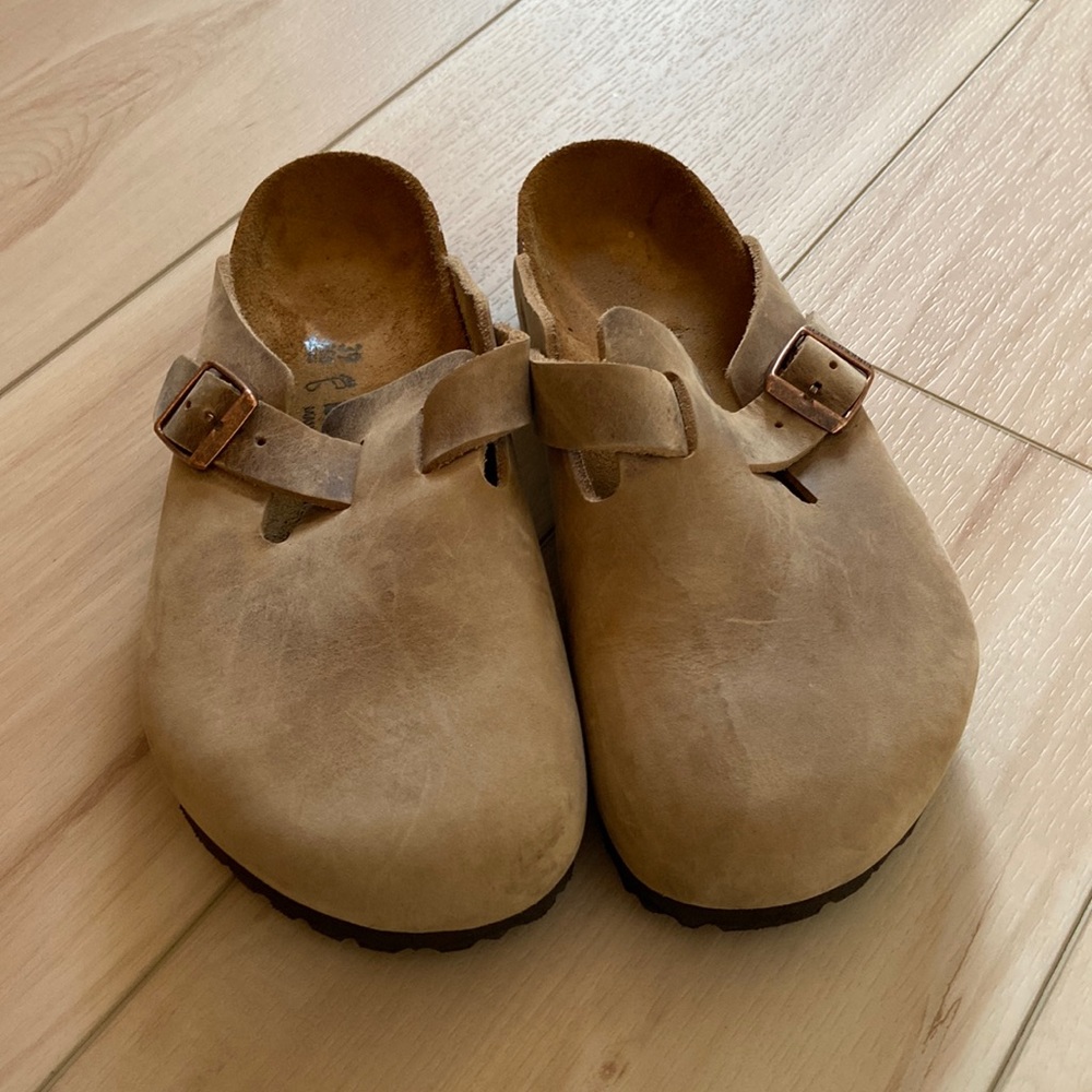 Birkenstock Boston Clogs - Size 39
